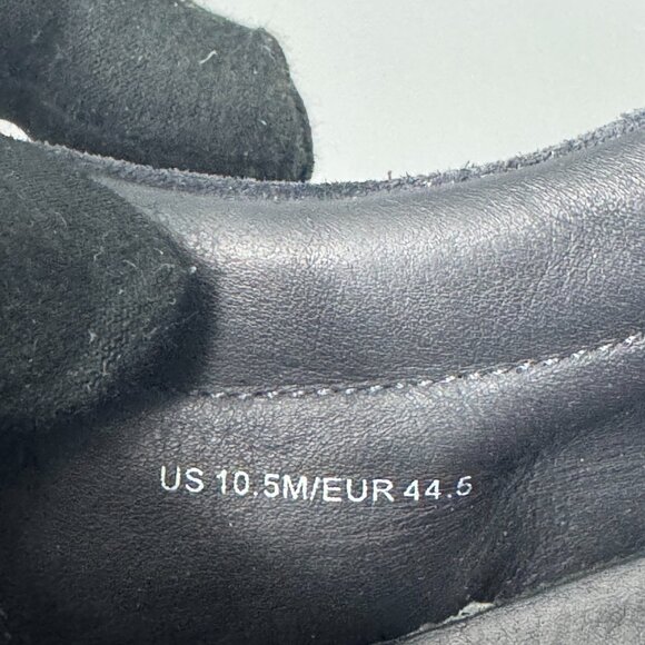 Vince Parker Low Top Sneakers in Coastal Blue Suede, Size US 10.5 - Picture 14 of 14